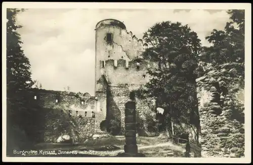 Hermsdorf   Kynast-Hirschberg (Schlesien)   Jelenia Góra Burgruine Kynast 1927