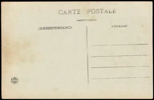 CPA Poix POIX - Viaduc et Route d'Abbeville 1910