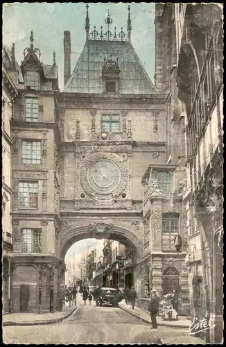 CPA Rouen La Grosse Horloge The Big Clock 1940