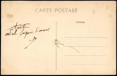 CPA Lorient Lorient (An Oriant) LORIENT - Le Cours de la Bove 1910