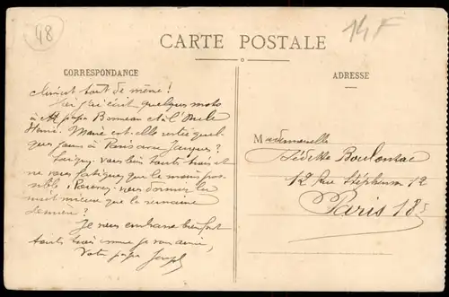 CPA .Frankreich Gorges du Tarn Vue générale des VIGNES 1910