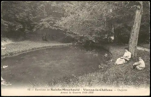 Sainte-Menehould Environs de Sainte-Menehould Vienne-le-Château 1918