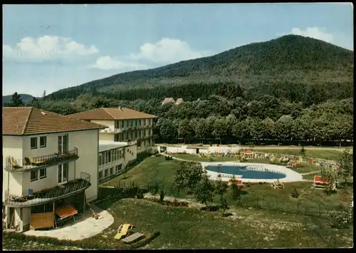 Ansichtskarte Bad Wildungen Sanatorium Hartenstein - Reinhardshausen 1966