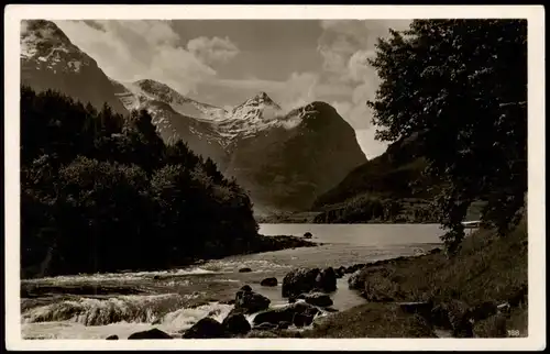 Postcard Norwegen Allgemein Das norwegische Märchenland 1940