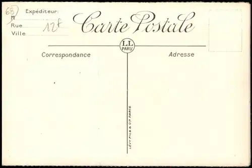 CPA Meria (Korsika) CORSE Calanches de PIANA 1910