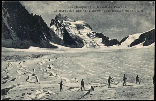 CPA Saint-Pierre-de-Chartreuse Dauphiné Massif du Pelvoux 1910