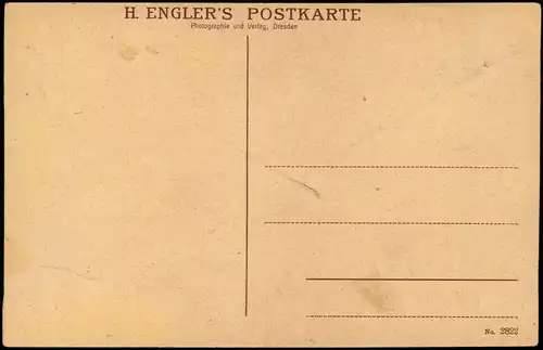 Gelenau (Erzgebirge) König-Albert-Heim Personen & Gebäude-Ansicht 1910