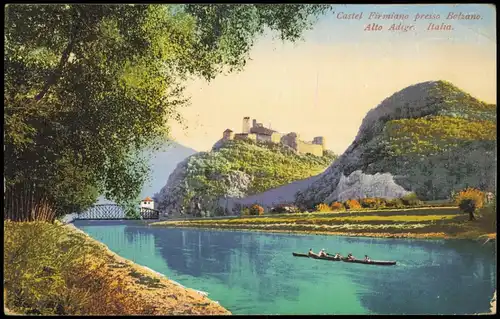 Bozen Bolzano Castel Firmiano presso Bolzano Alto Adige Italia 1915