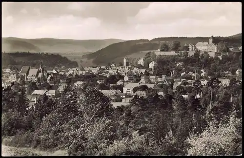 Ansichtskarte Kronach Panorama-Ansicht, Ort in Oberfranken 1956