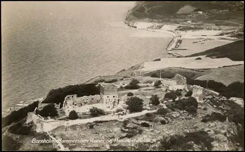 Postcard Bornholm Luftbild 1934