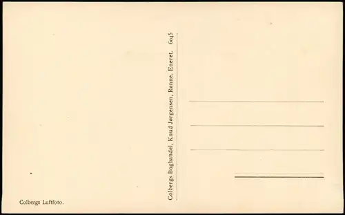 Postcard Bornholm Luftbild 1934