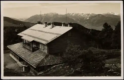 Bozen Bolzano La Mendola: Ristorante Rifugio Penegal m.1738. 1931