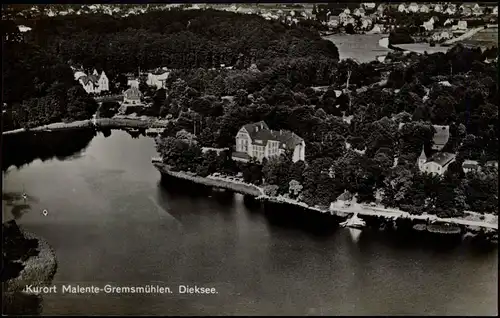 Bad Malente-Gremsmühlen-Malente Luftbild Partie am Dieksee 1931