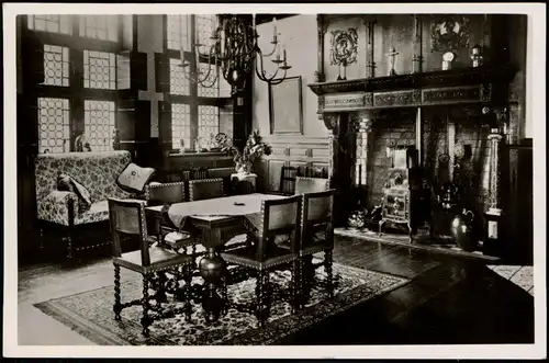 Postkaart Brügge Brugge | Bruges Hotel Rembrandt Rubens, Walplaats 1940