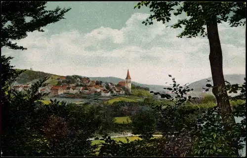 Ansichtskarte Oerlinghausen Panorama-Ansicht Fernansicht 1920