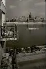 Postcard Budapest Dunai látkép 1963