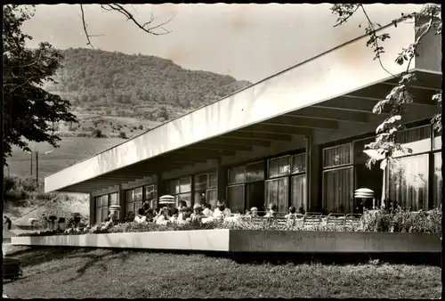 Postcard Badacsony Hableány Étterem Restaurant 1970