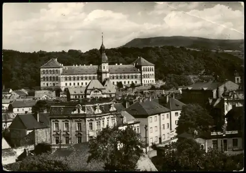 Postcard Bilin Bílina BÍLINA - Zámek 1961