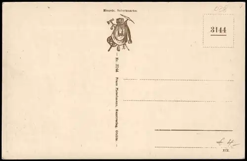 Ansichtskarte Zittau Neißetal zwischen Zittau und Görlitz 1913