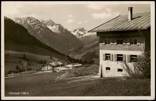 Oberjoch-Bad Hindelang Oberjoch (Allgäuer Alpen) Ulmer Jägerhaus 1936
