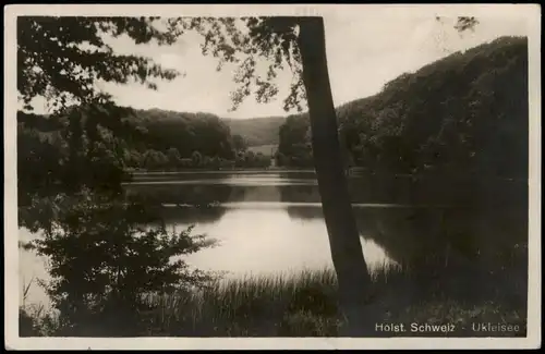 Ansichtskarte Sielbeck-Eutin Ukleisee Ugleisee Holsteinische Schweiz 1930