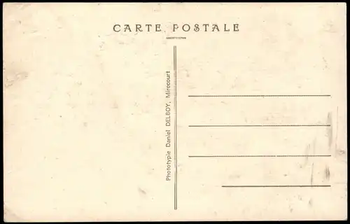 CPA Sissonne Eglise (Kirche) 1920