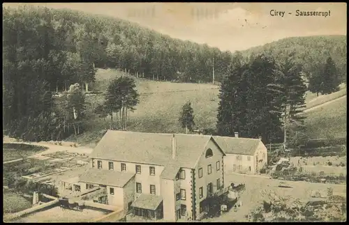 Cirey-sur-Vezouze Cirey Saussenrupt Feldpostkarte 1. Weltkrieg 1916   Feldpost