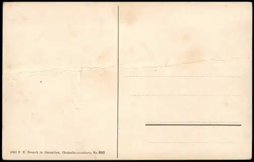 Ansichtskarte St. Wolfgang im Salzkammergut Schafbergspitze und Hotel 1907