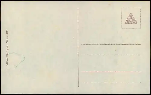 Ansichtskarte Luzern Lucerna Hotel Schweizerhof 1928