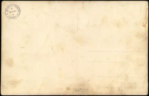 Foto  Verkleidete Kinder auf Pferden 1922 Privatfoto