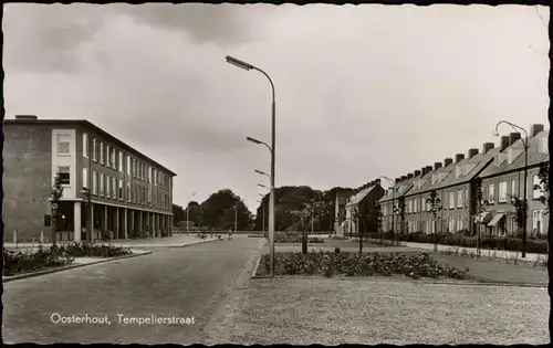 Postkaart Oosterhout Oosterhout, Tempelierstraat 1960