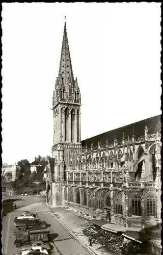 CPA Caen Eglise Saint-Pierre (Kirche) 1960