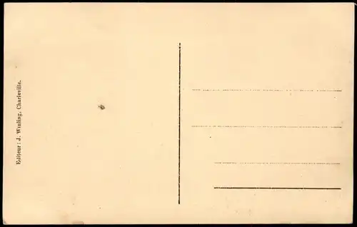 Charleville-Mézières  Cours d'Orléans. - belebt, Fuhrwerke 1913