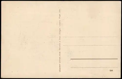 Ansichtskarte  Künstlerkarte Feine Herrschaften bedienstete 1917