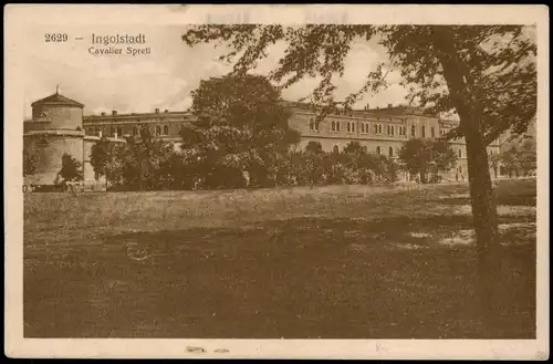Ansichtskarte Ingolstadt Cavalier Spreti 1927