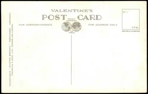 Postcard Dwygyfylchi SYCHNANT PASS 1950