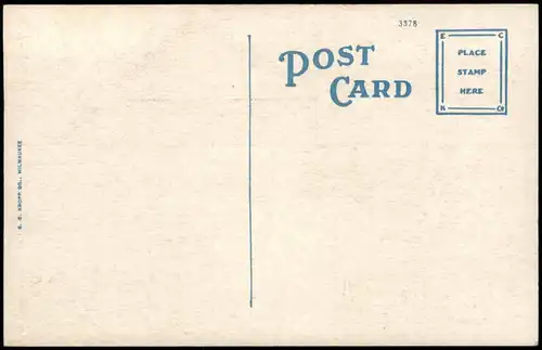 Postcard Little Rock HOTEL MARION, Street View, Ortsansicht USA 1920