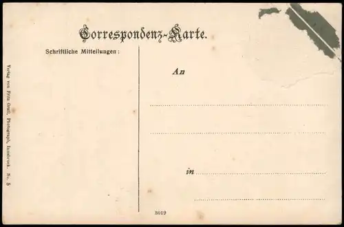 Ansichtskarte Innsbruck Panorama-Ansicht Blick v. Berg Isel 1910