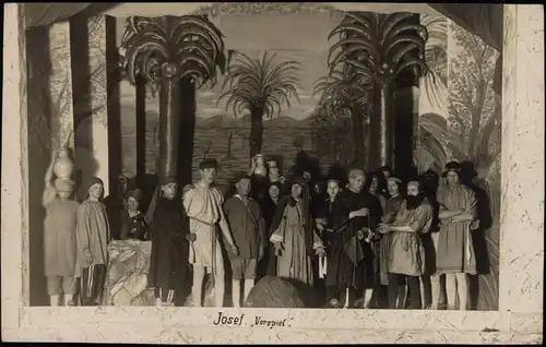 Bad Reichenhall Theatervorführung - Kinder Josef "Vorspiel" 1927