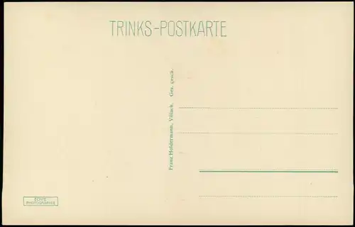 Ansichtskarte Villach Partie an der Stadtpfarrkirche 1928