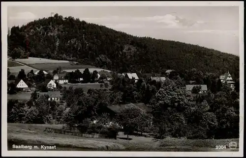 Saalberg (Riesengebirge)-Giersdorf   Podgórzyn Riesengebirge   Kynast 1932