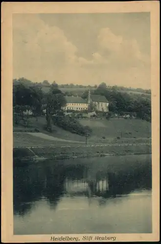 Ansichtskarte Heidelberg Heidelberg, Stift Neuburg 1920