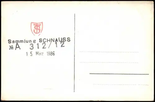 Postcard Narvik Blick über die Stadt 1932