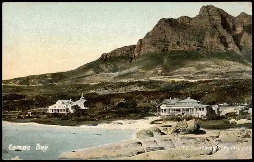 Postcard Südafrika Camps Bay Südafrika 1910