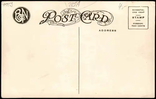 San Francisco California Street, Bank of California, Fairmont Hotel 1920