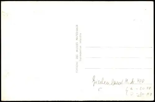 CPA Paris Aphrodite à demi nue dite Venus MUSEE DU LOUVRE 1971