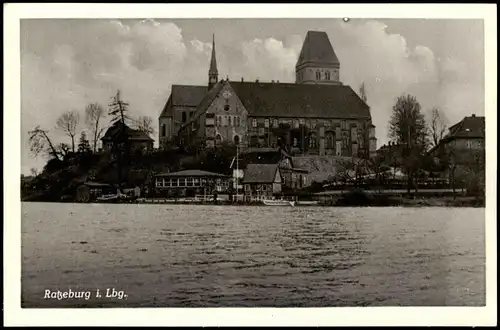 Ansichtskarte Ratzeburg Panorama-Ansicht Ratzeburg i. Lbg. 1940