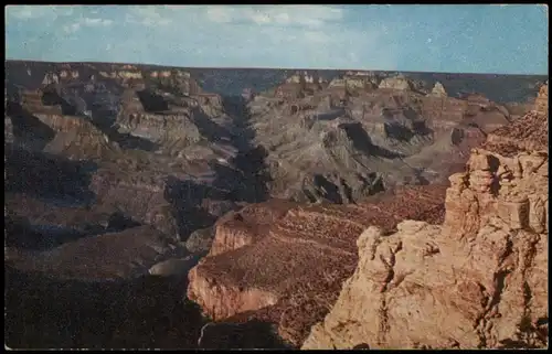 Grand Canyon - USA GRAND CANYON, ARIZONA LOOKING UP BRIGHT ANGEL CREEK 1941