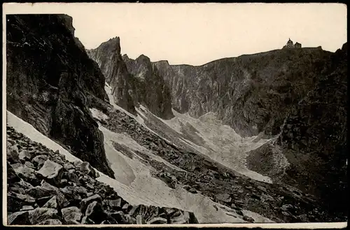 Postcard Schreiberhau Szklarska Poręba Schneegruben/Sněžné jámy 1930