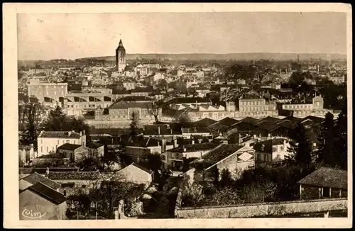 CPA Cognac Vue Générale Stadt Panorama 1920
